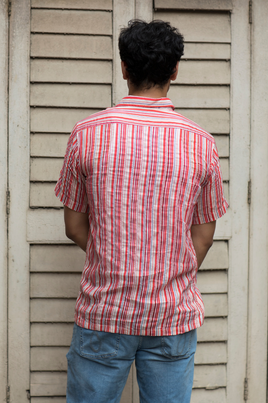 In Between the Lines Half Shirt