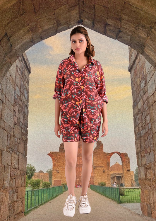 Rajdhani Co-ord Set