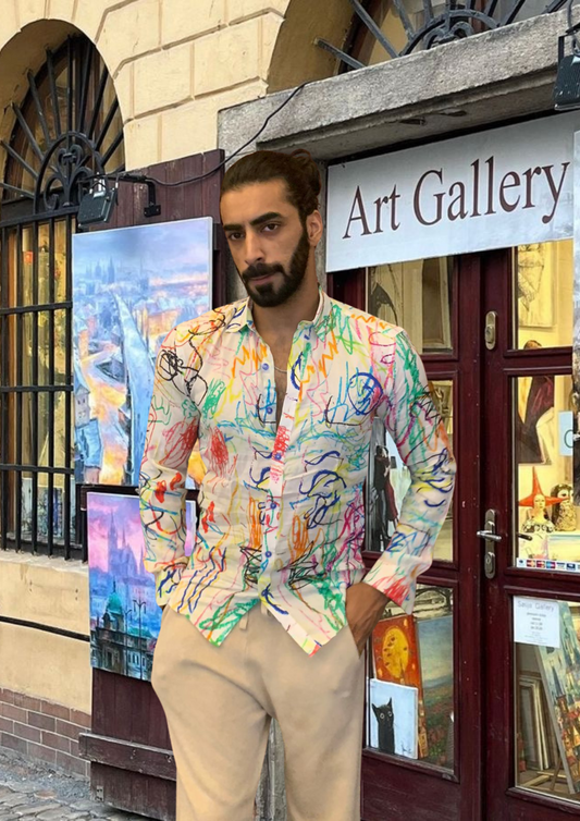First Drawing Full Shirt
