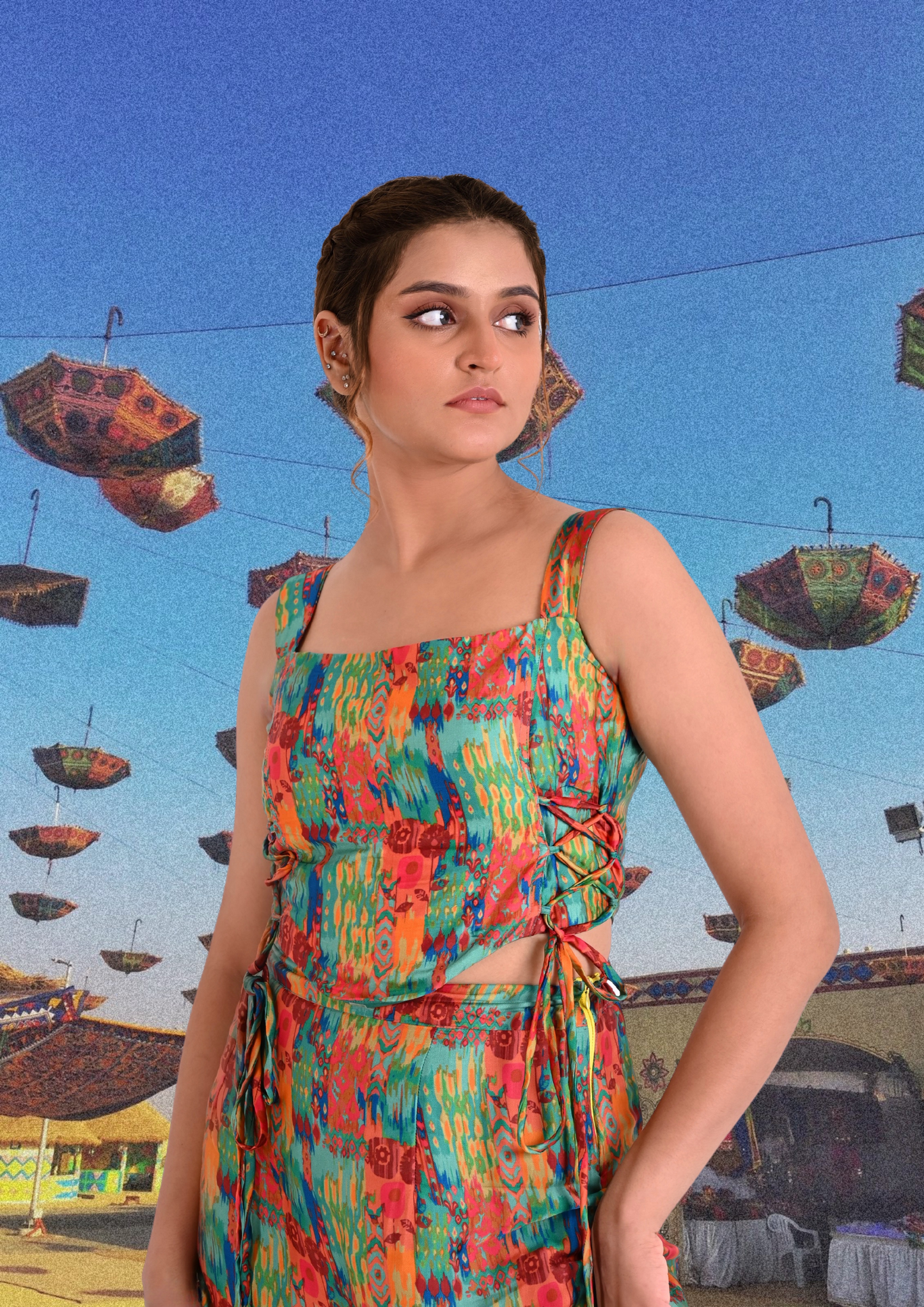 Aavjo Corset top
