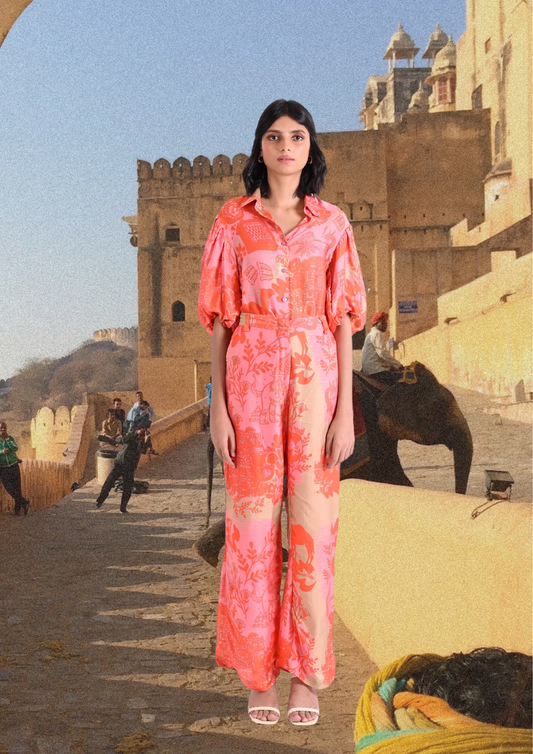 Gulaabo Co-ord Set