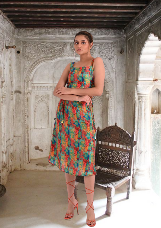 Aavjo Silk Skirt