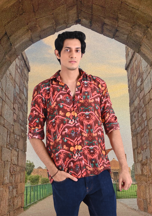 Rajdhani Full Sleeve Shirt