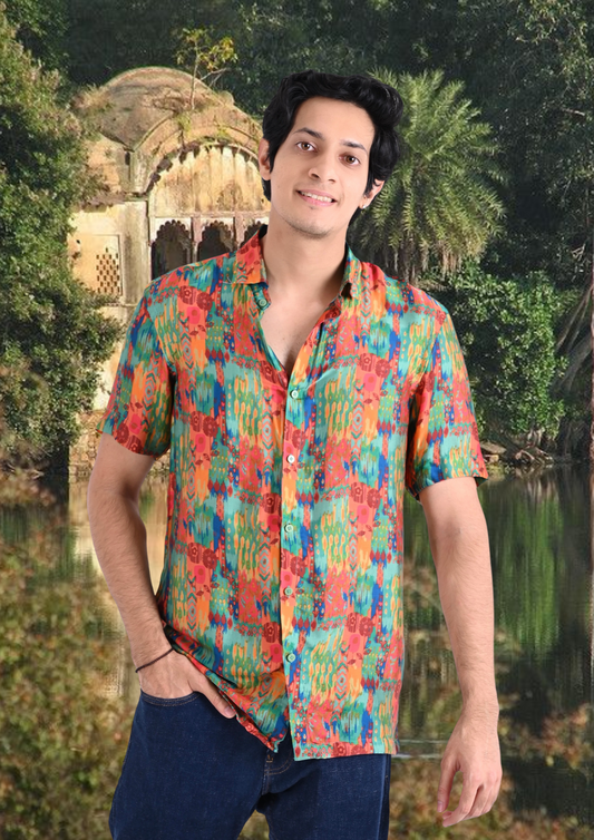 Maja Ma Silk Shirt