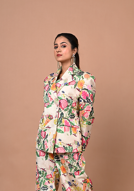 Guldasta Blazer Set