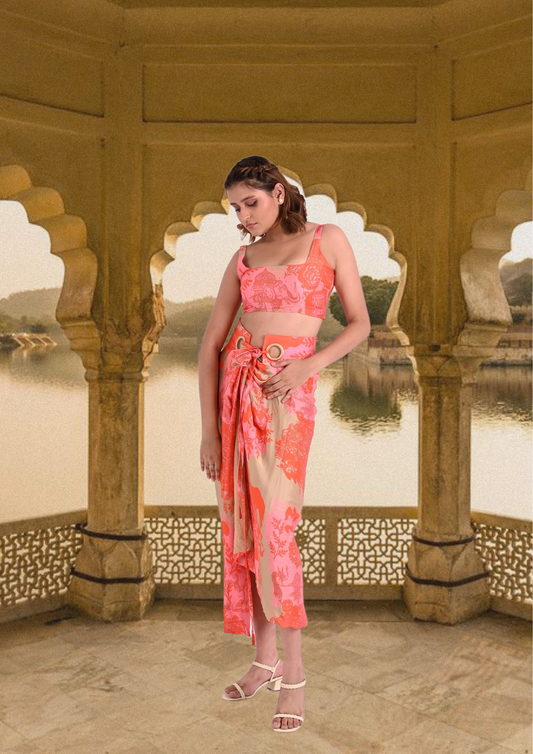 Ajmeri Gate Co-ord Set