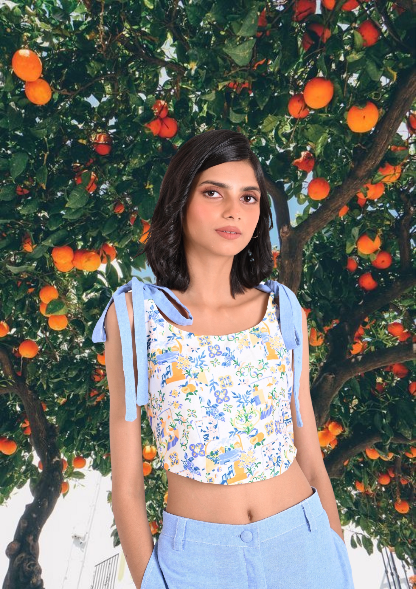 Mahé Corset Top