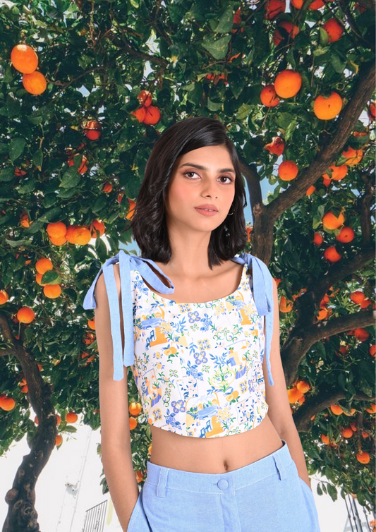 Mahé Corset Top