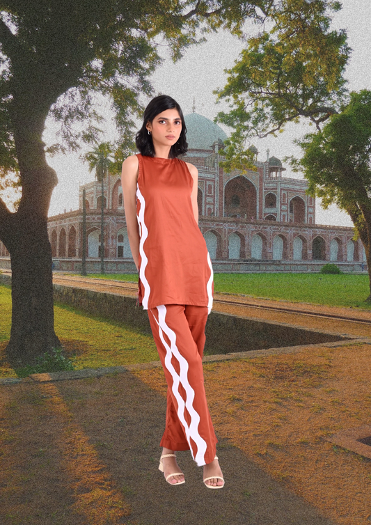 Purani Dilli Co-ord Set