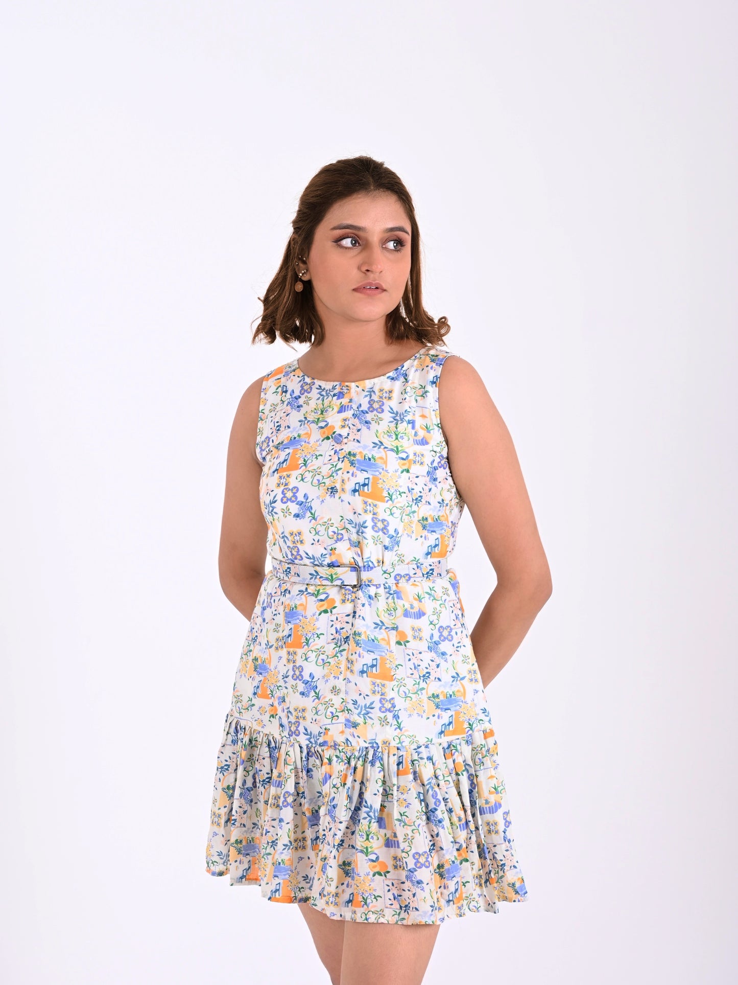 Mahé Ruffle Dress