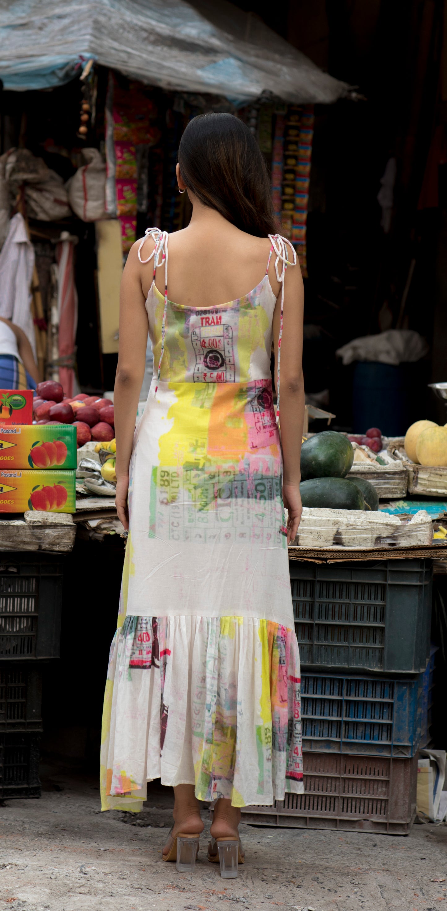 All Day Ticket Midi Dress