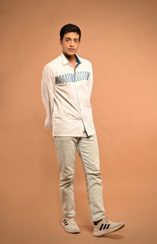 Monday Blues Shirt