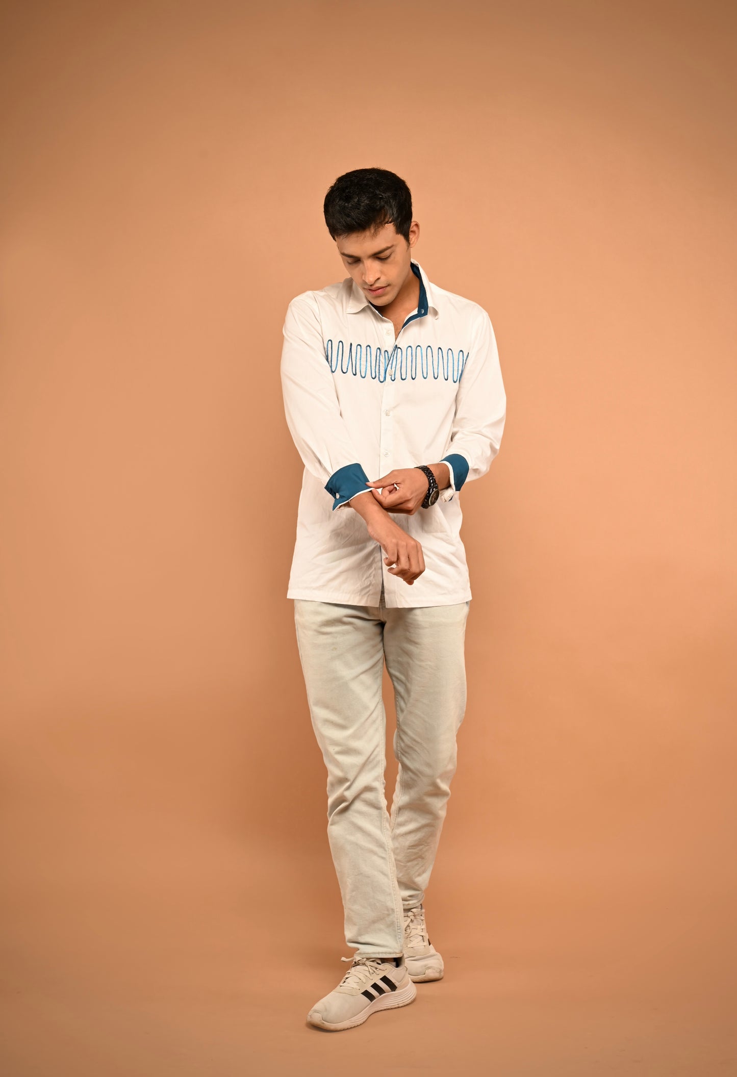 Monday Blues Shirt
