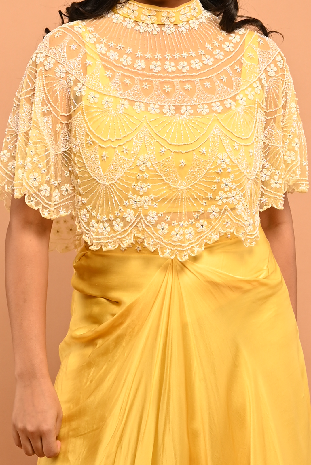 Cape Set with Potli