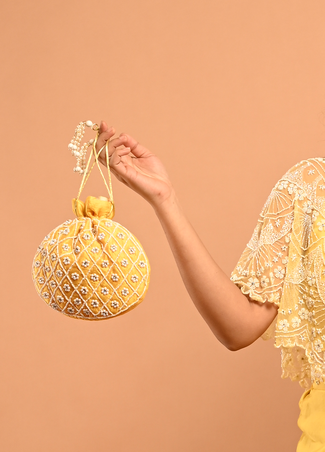 Cape Set with Potli