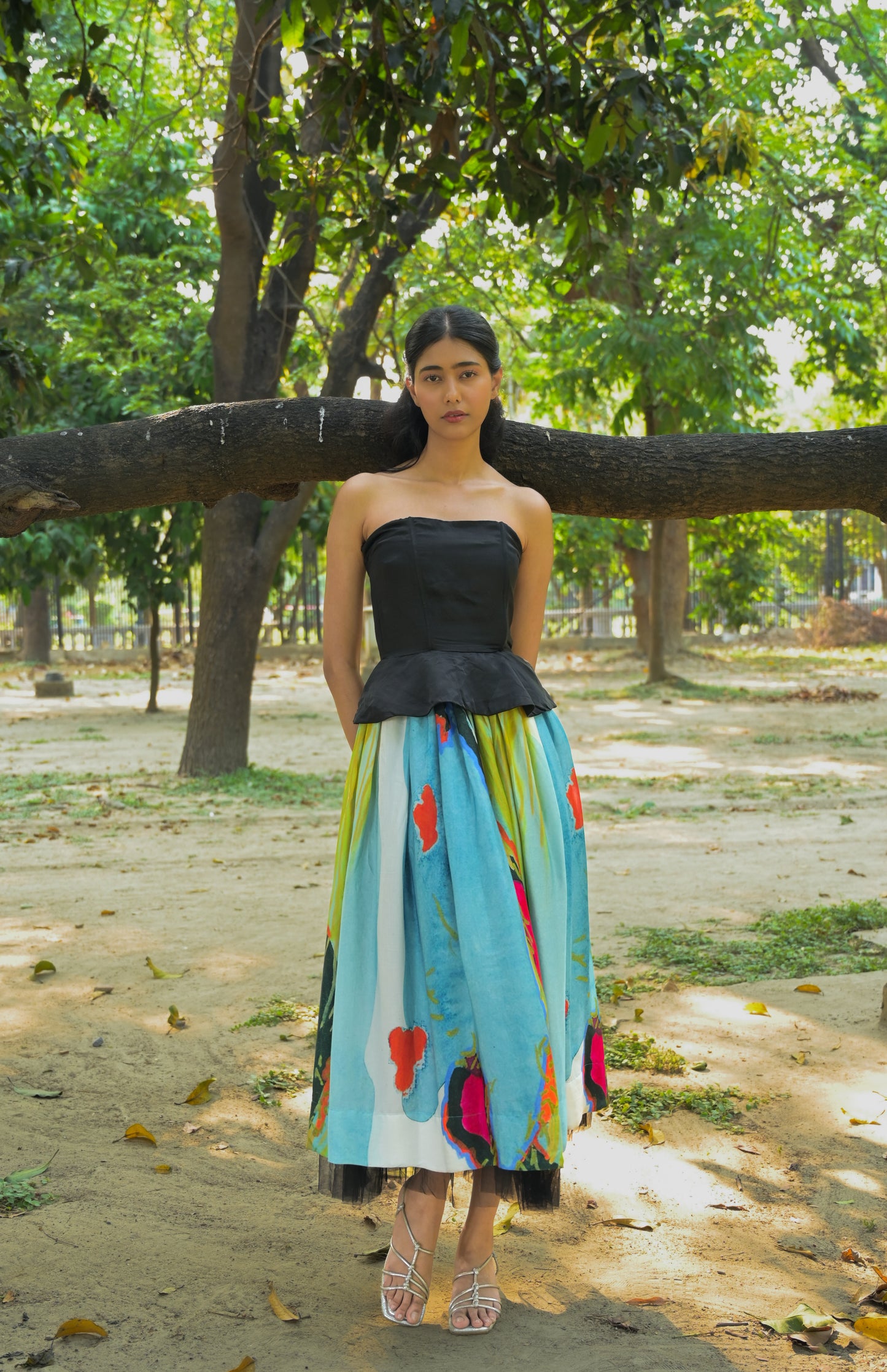 Flow Bustier Dress