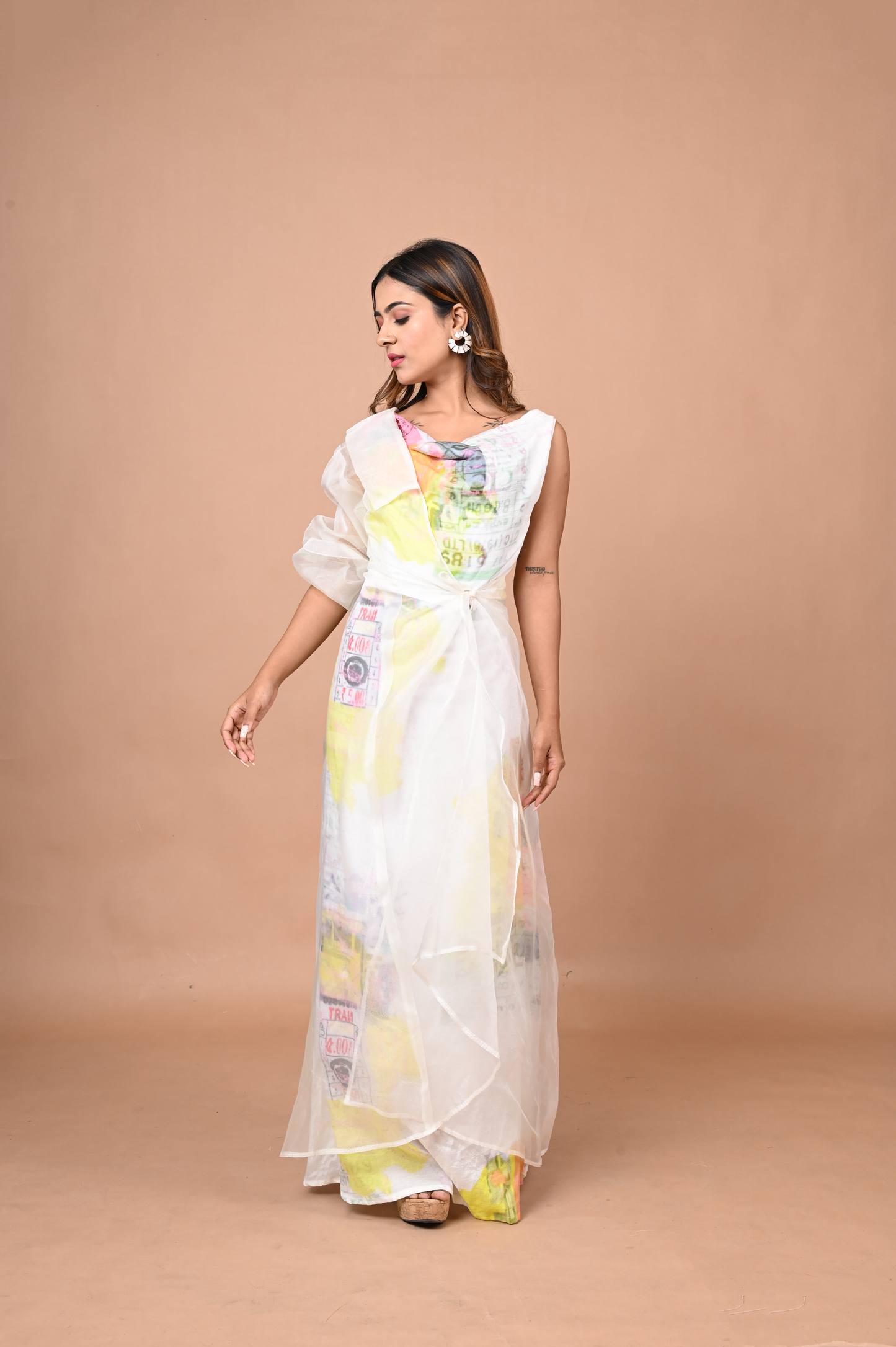 All Day Ticket Maxi Dress