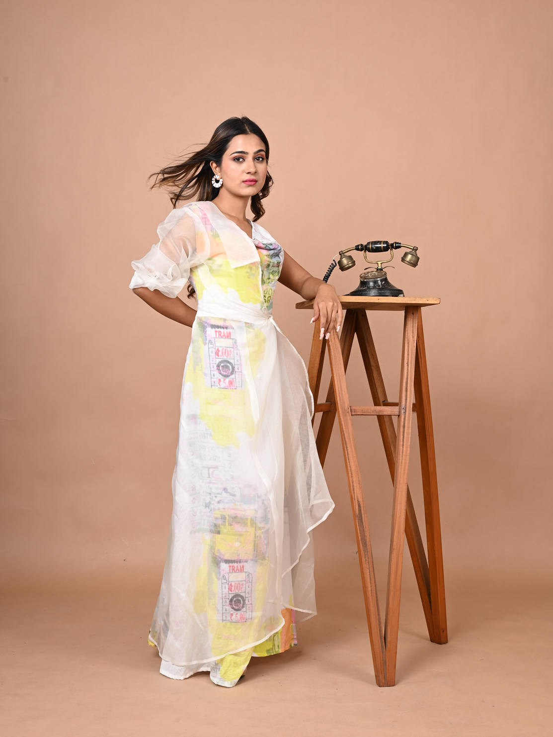 All Day Ticket Maxi Dress