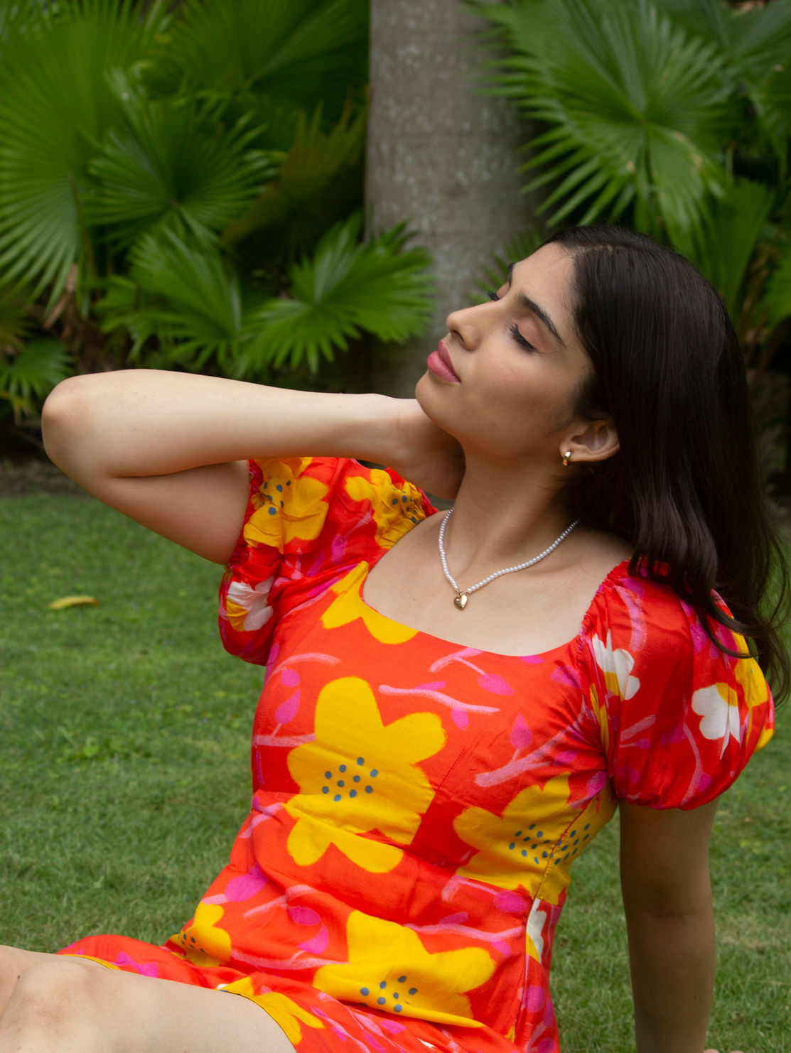 Find me in a flower field Mini Dress