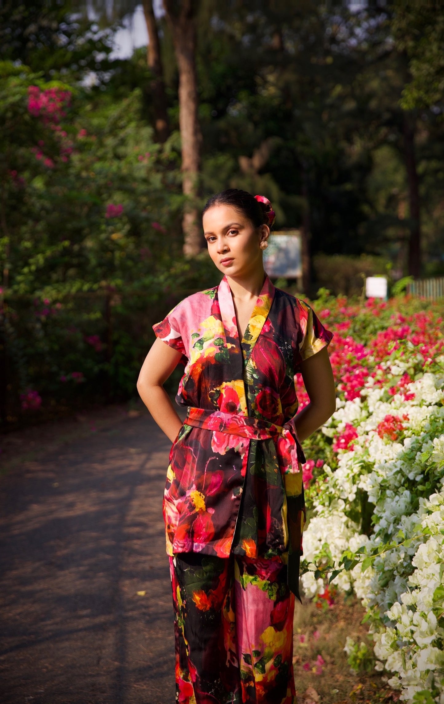 Bloom Blazer Set