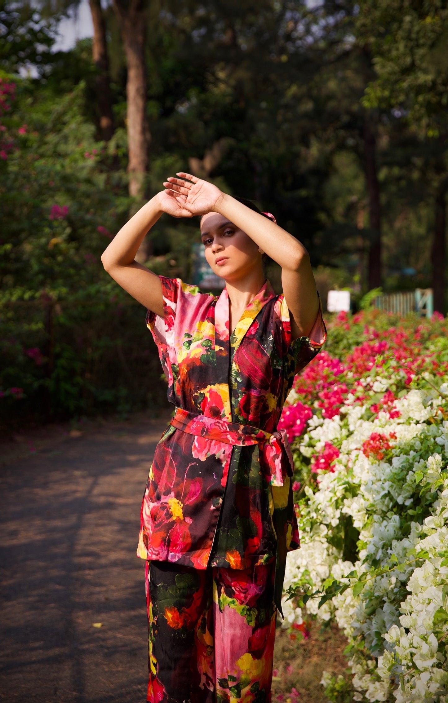 Bloom Blazer Set