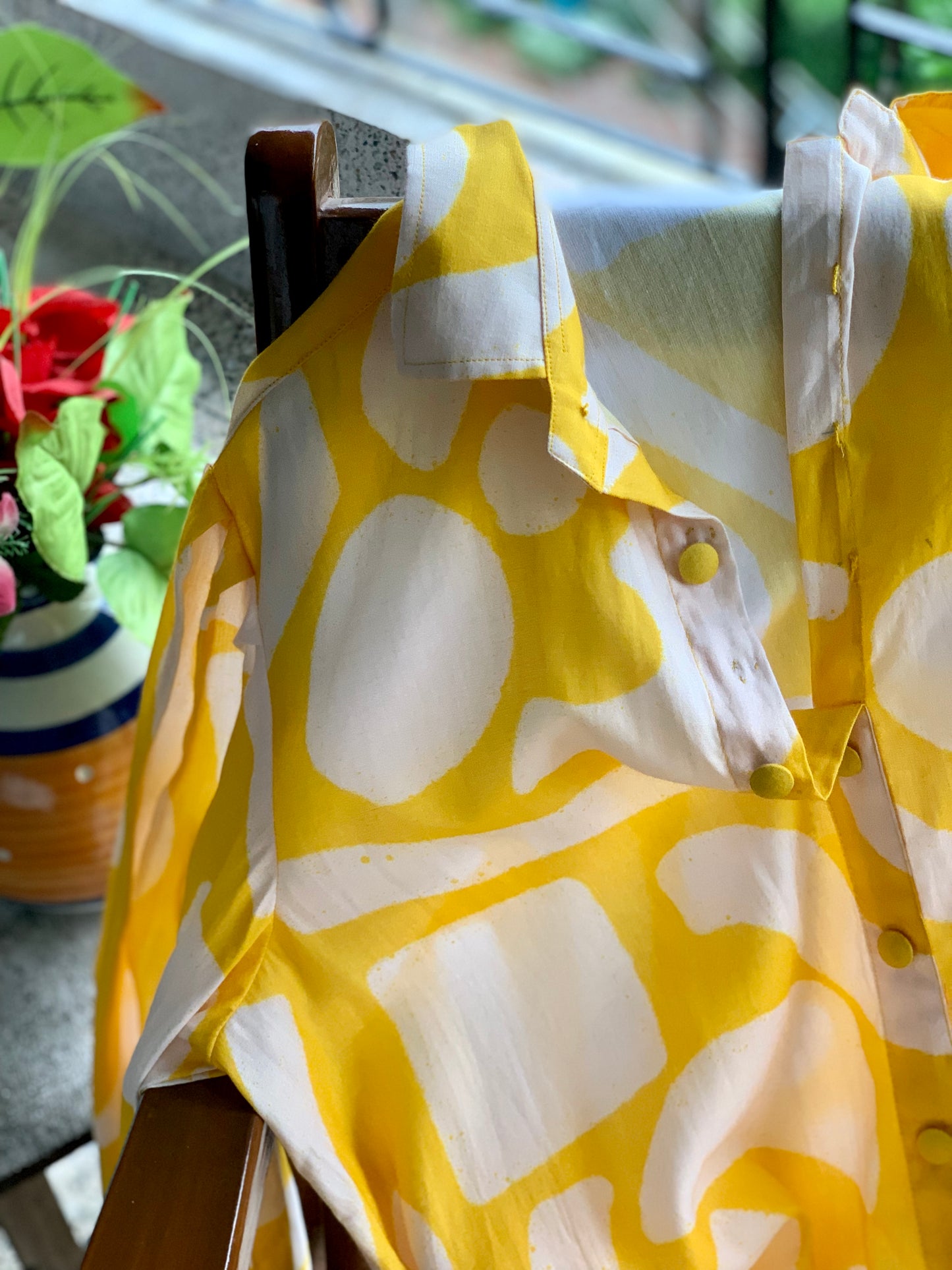 Shapes of Sunshine Dress