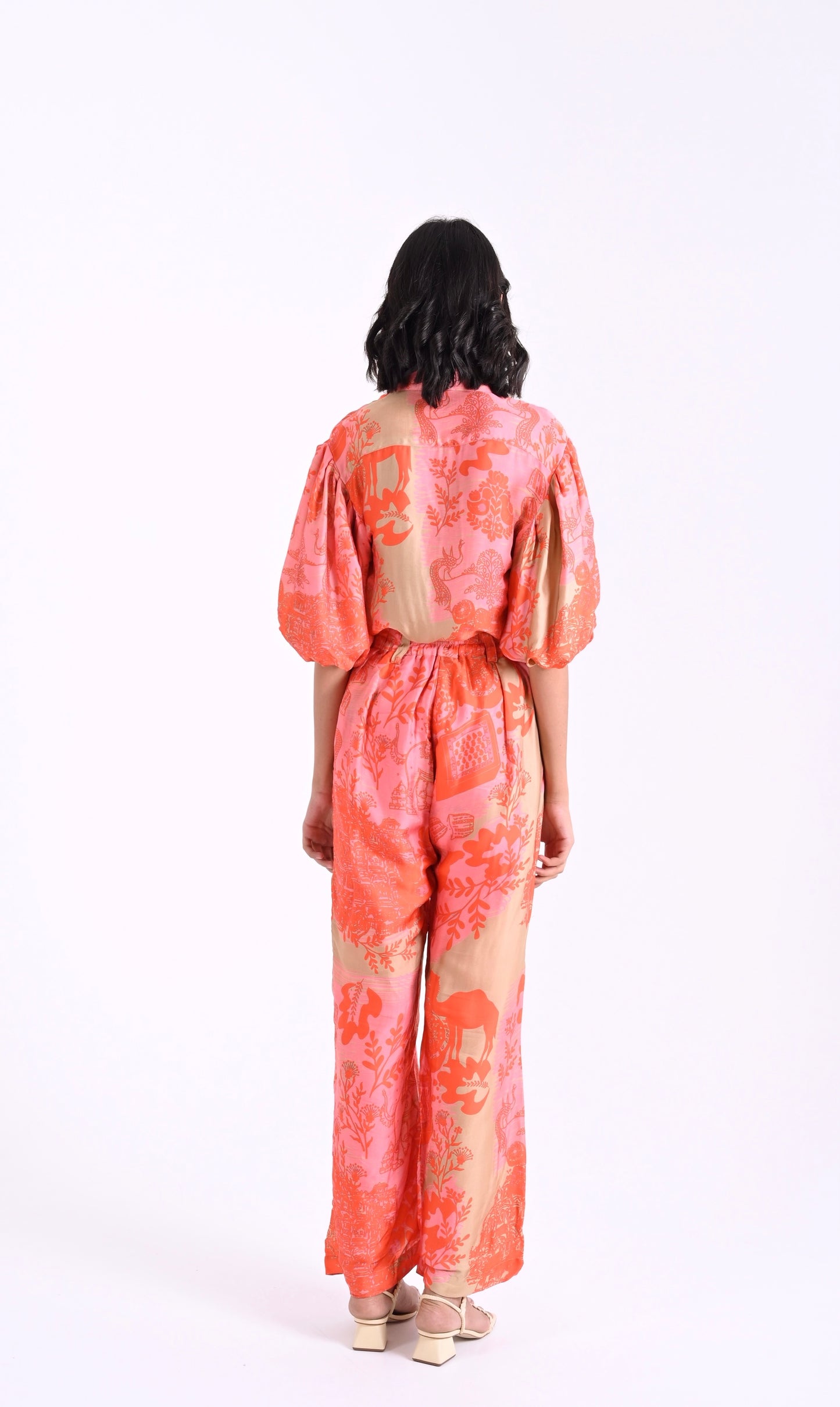 Gulaabo Co-ord Set