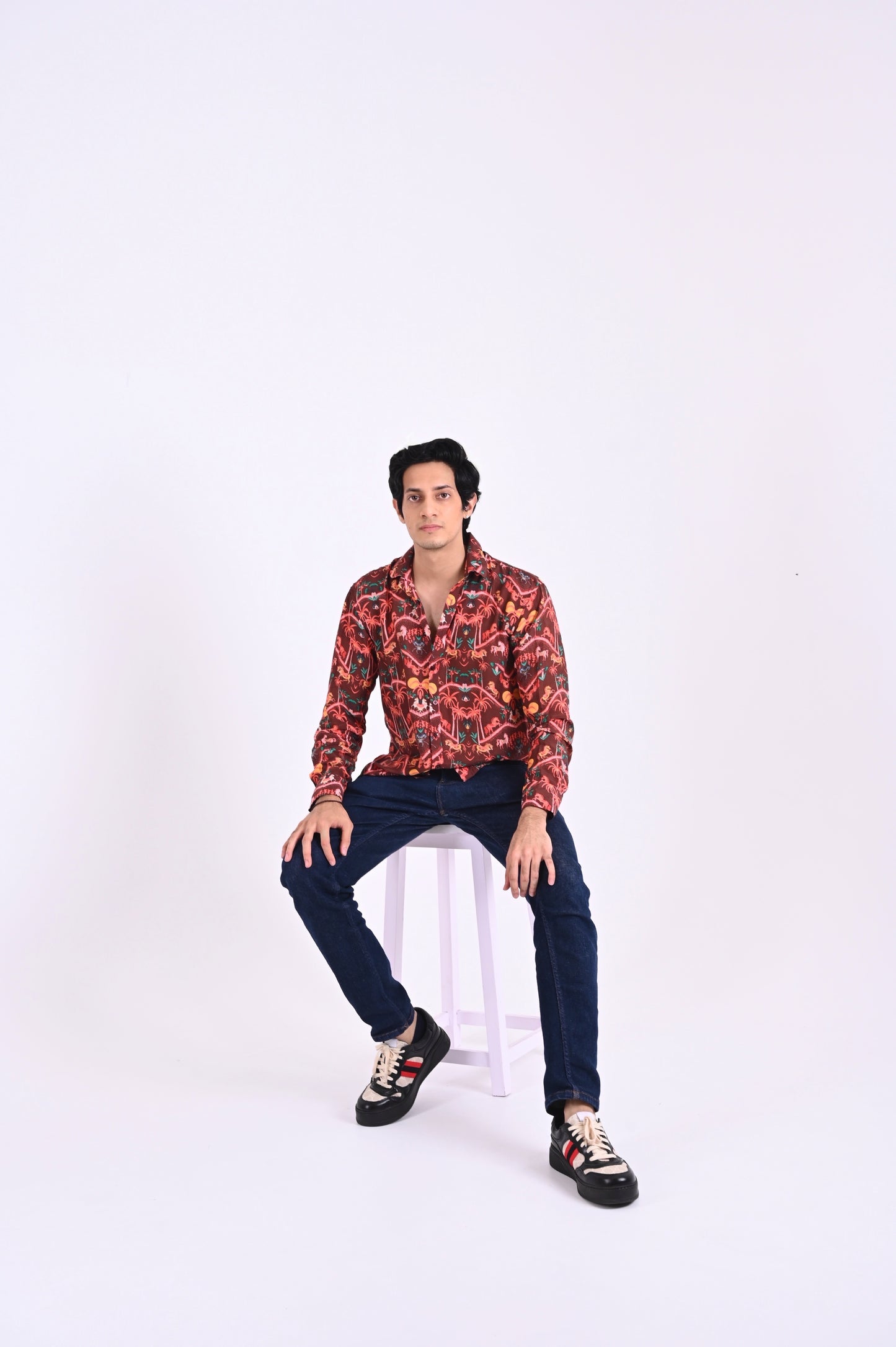 Rajdhani Full Sleeve Shirt
