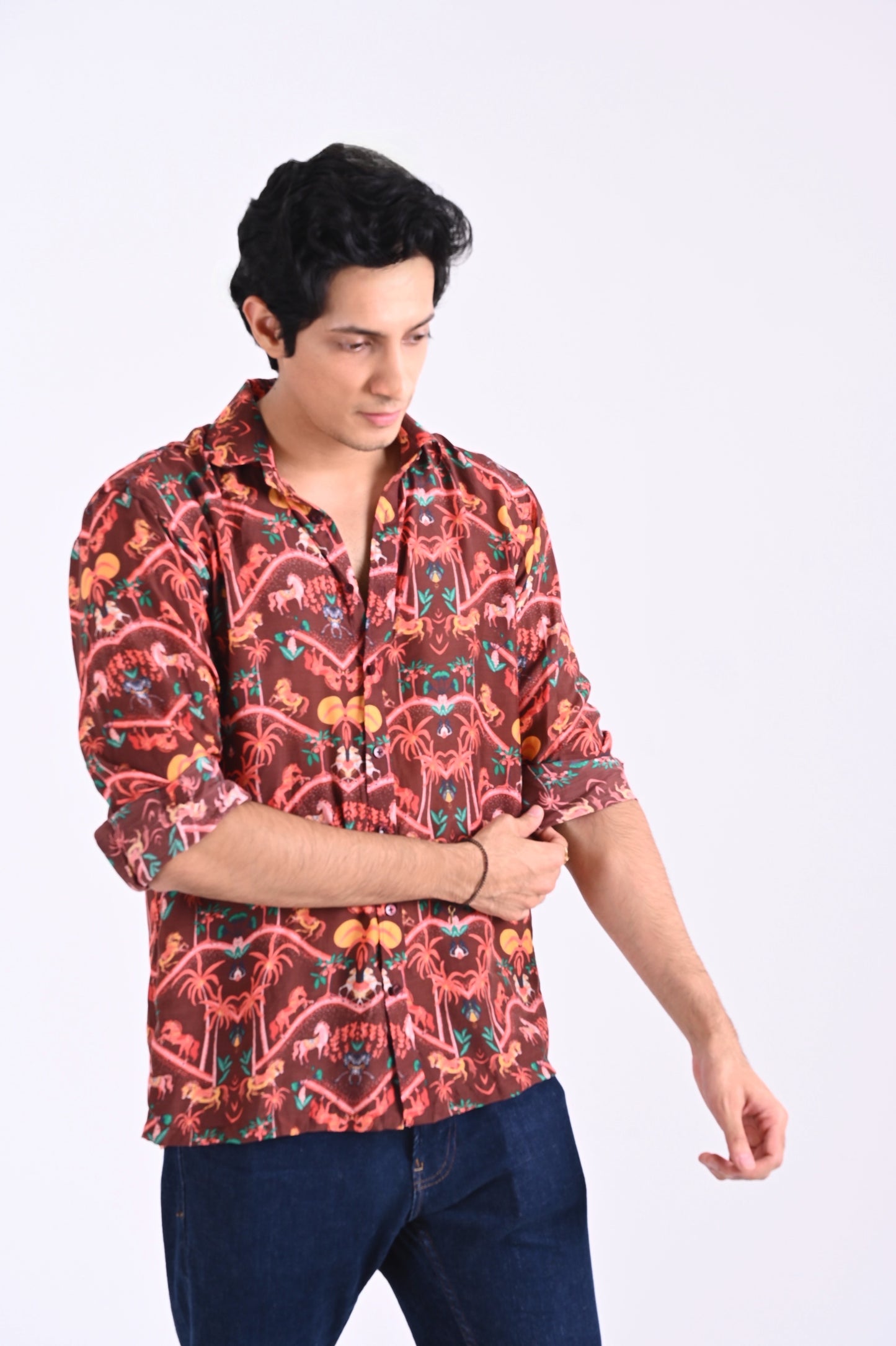 Rajdhani Full Sleeve Shirt
