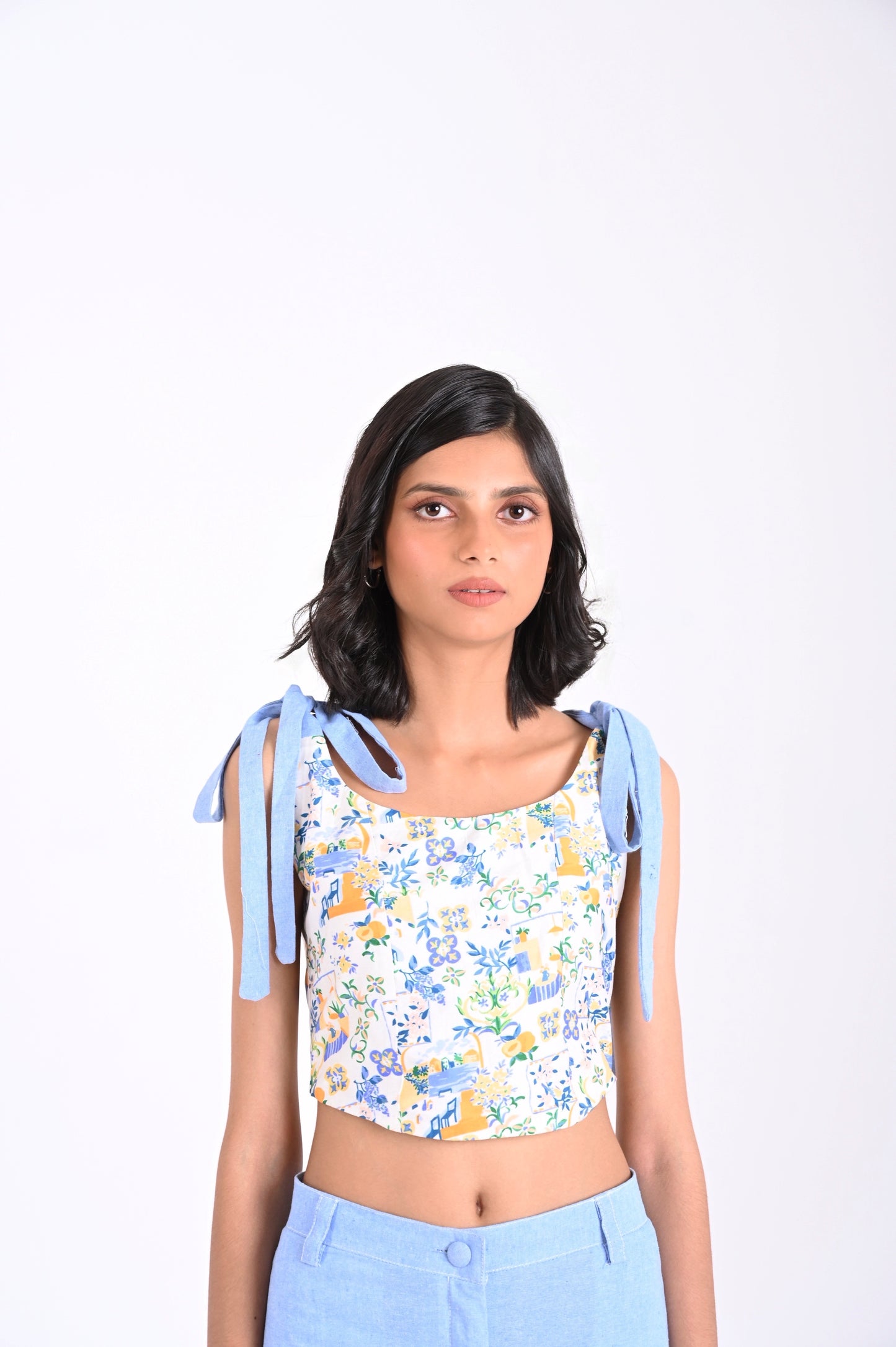 Mahé Corset Top