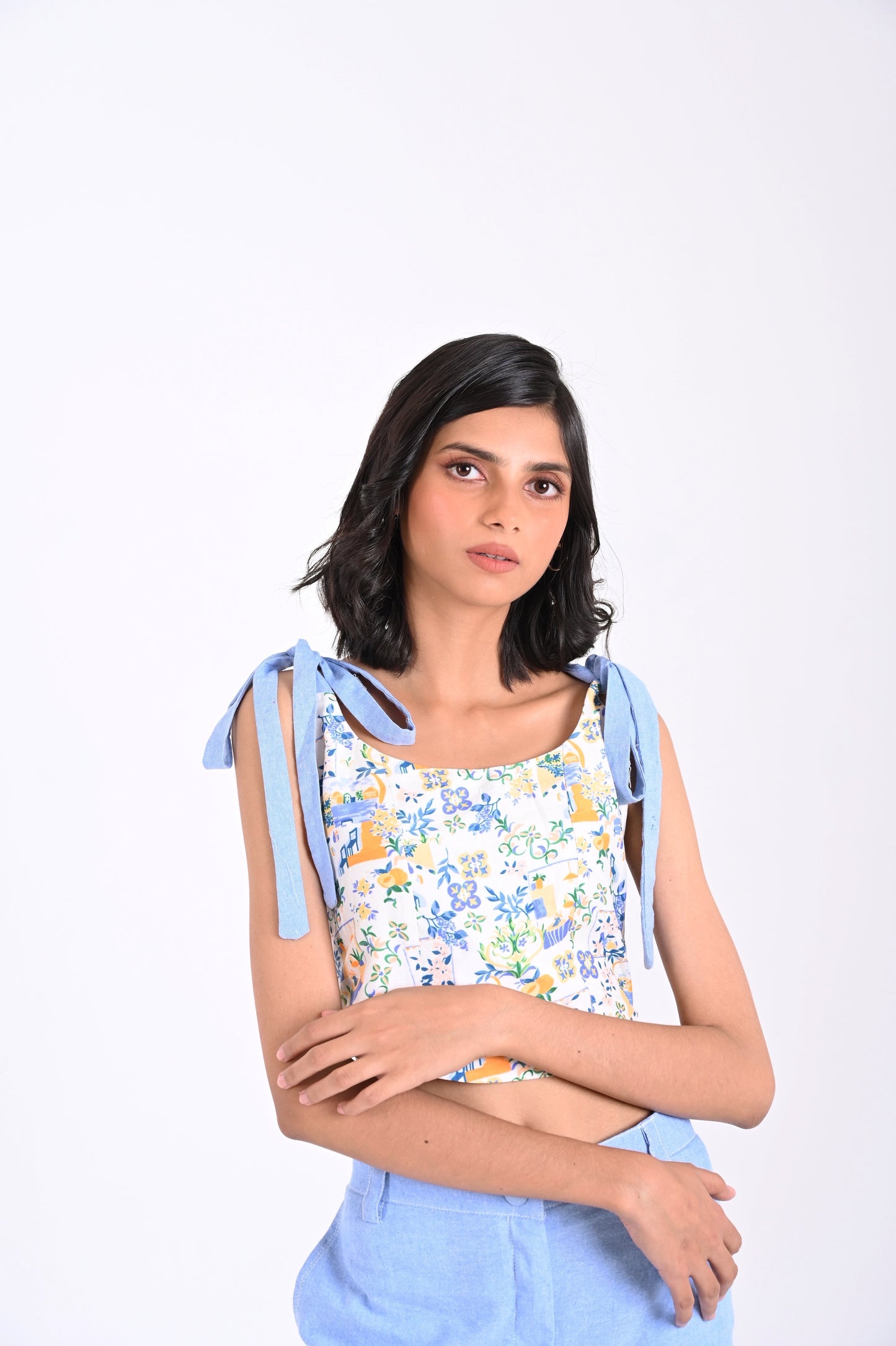 Mahé Corset Top