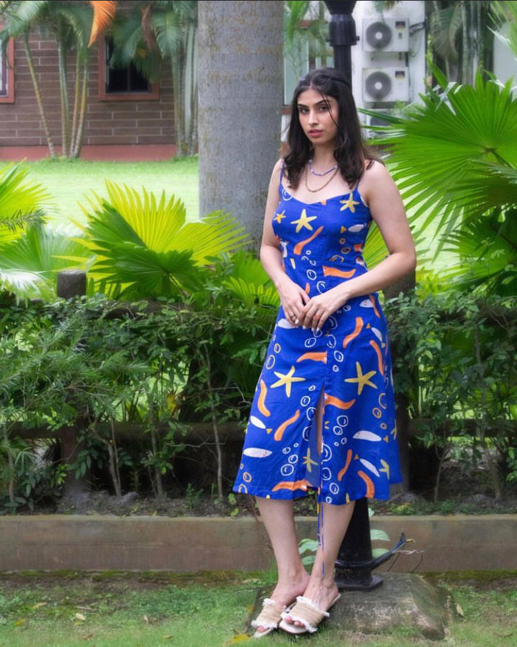 Seas the Day Midi Dress