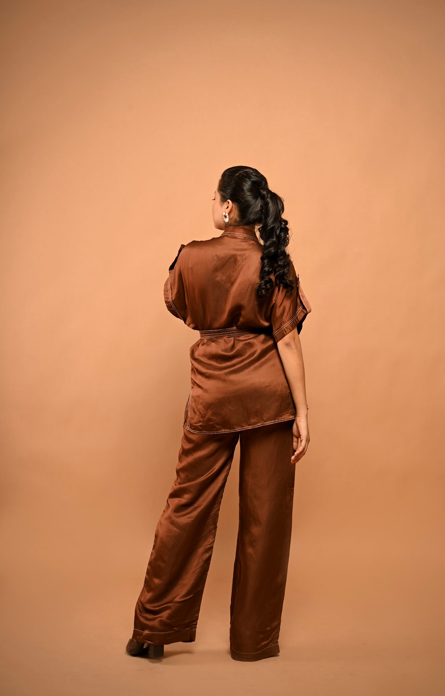 Linen Blazer Set