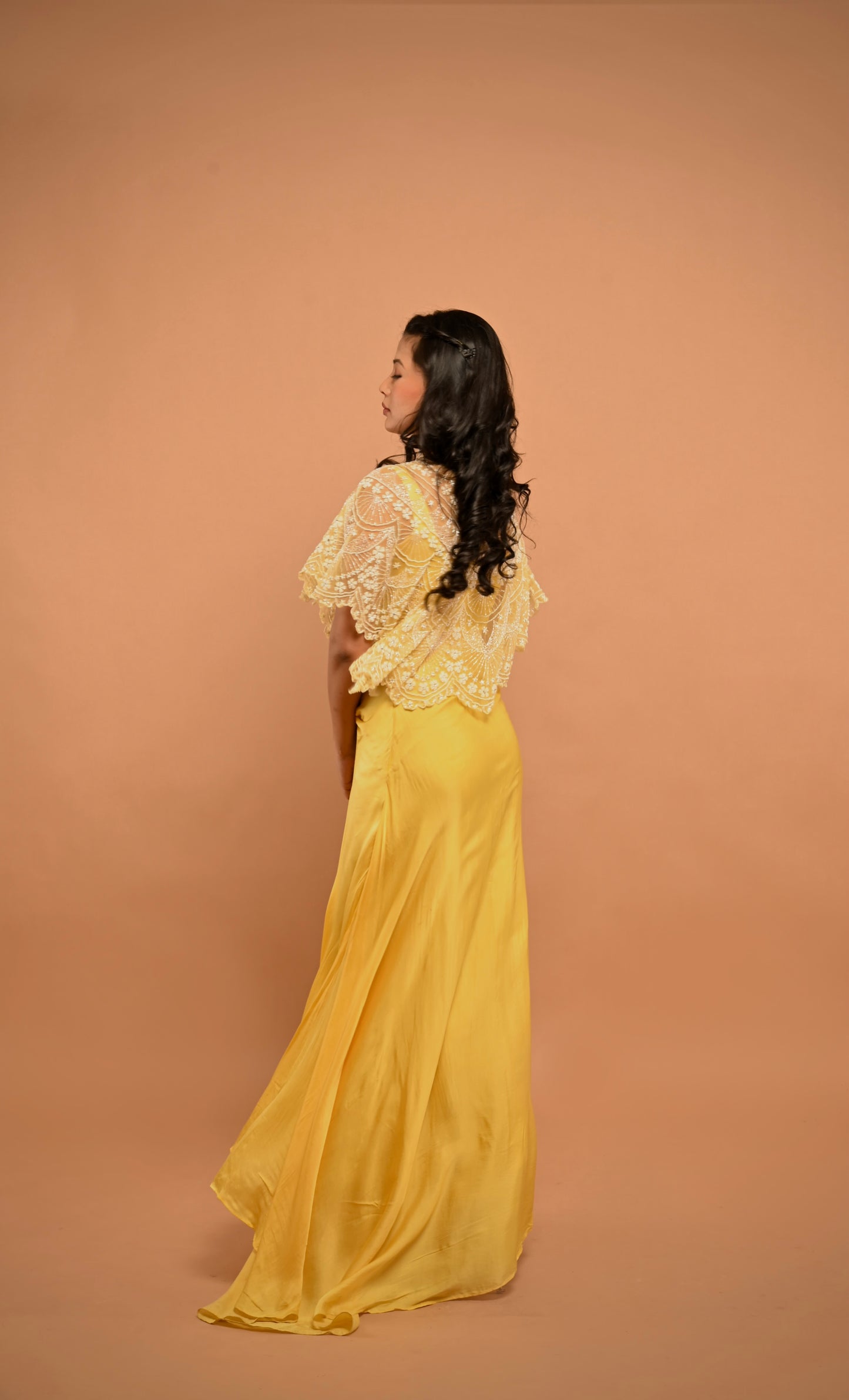 Cape Set with Potli