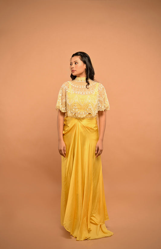 Cape Set with Potli