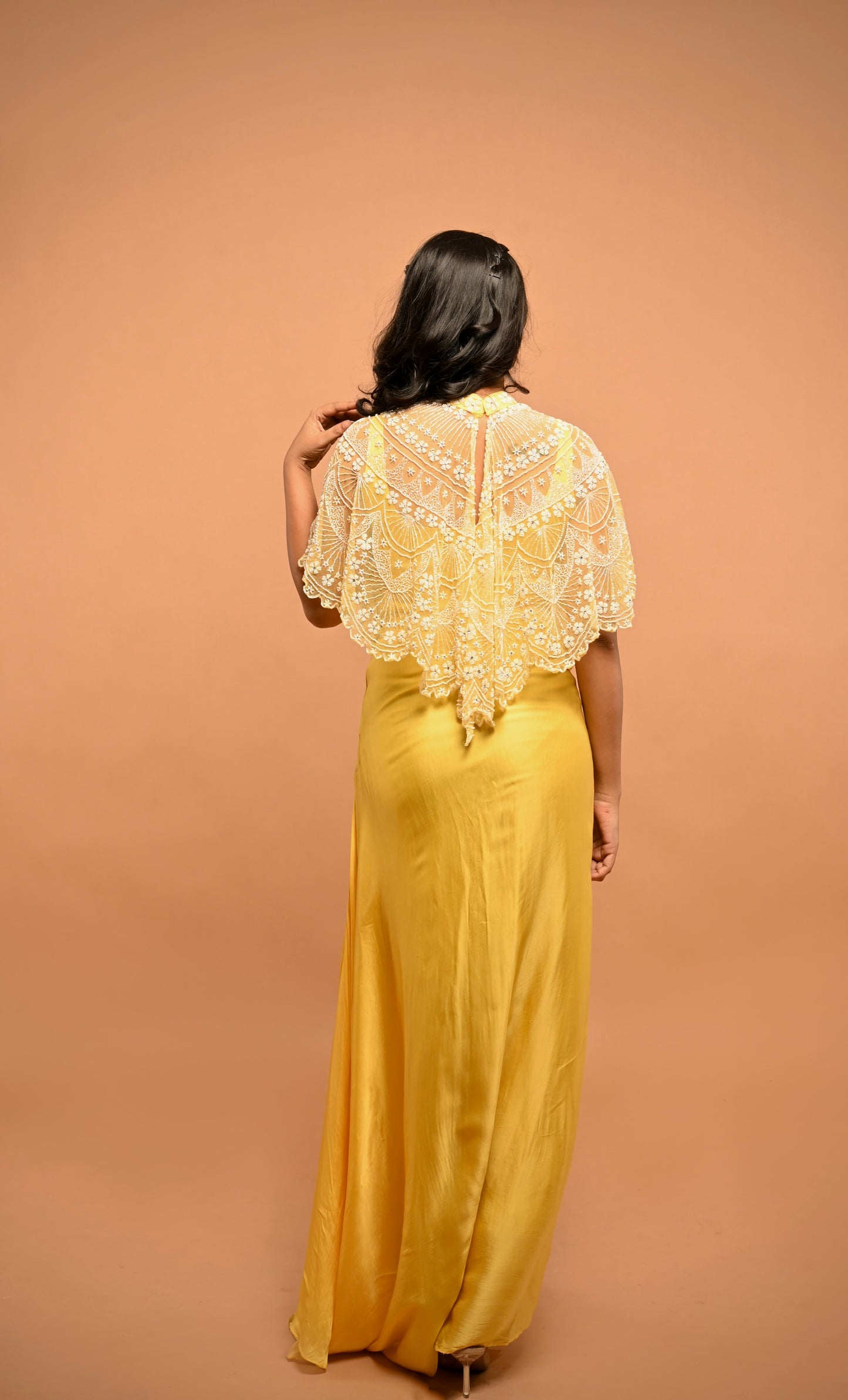 Cape Set with Potli