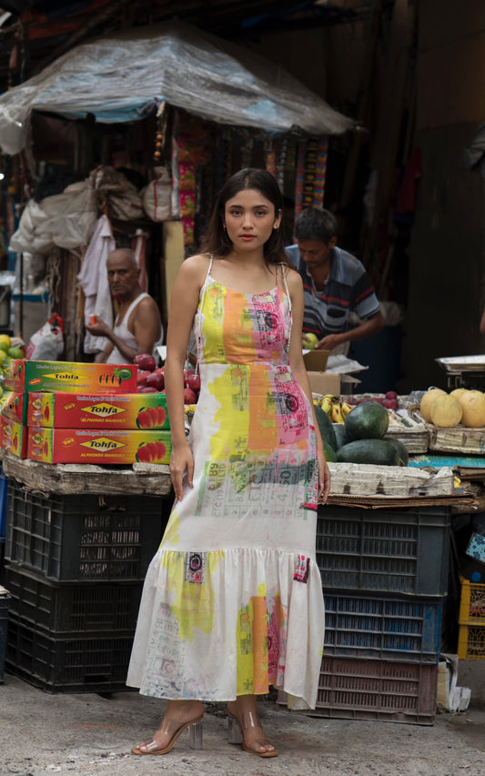 All Day Ticket Midi Dress