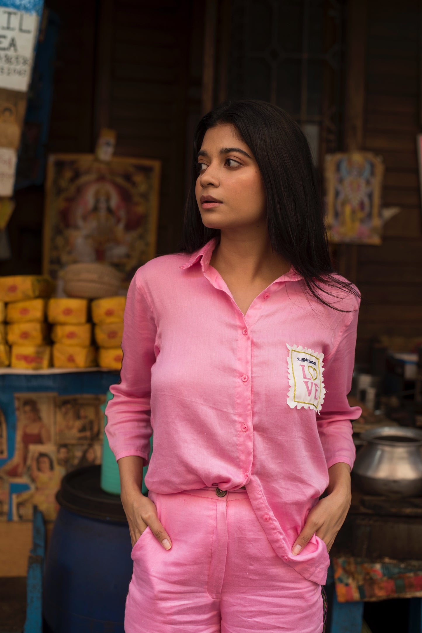 Calcutta Breakfast Club Co-ord Set