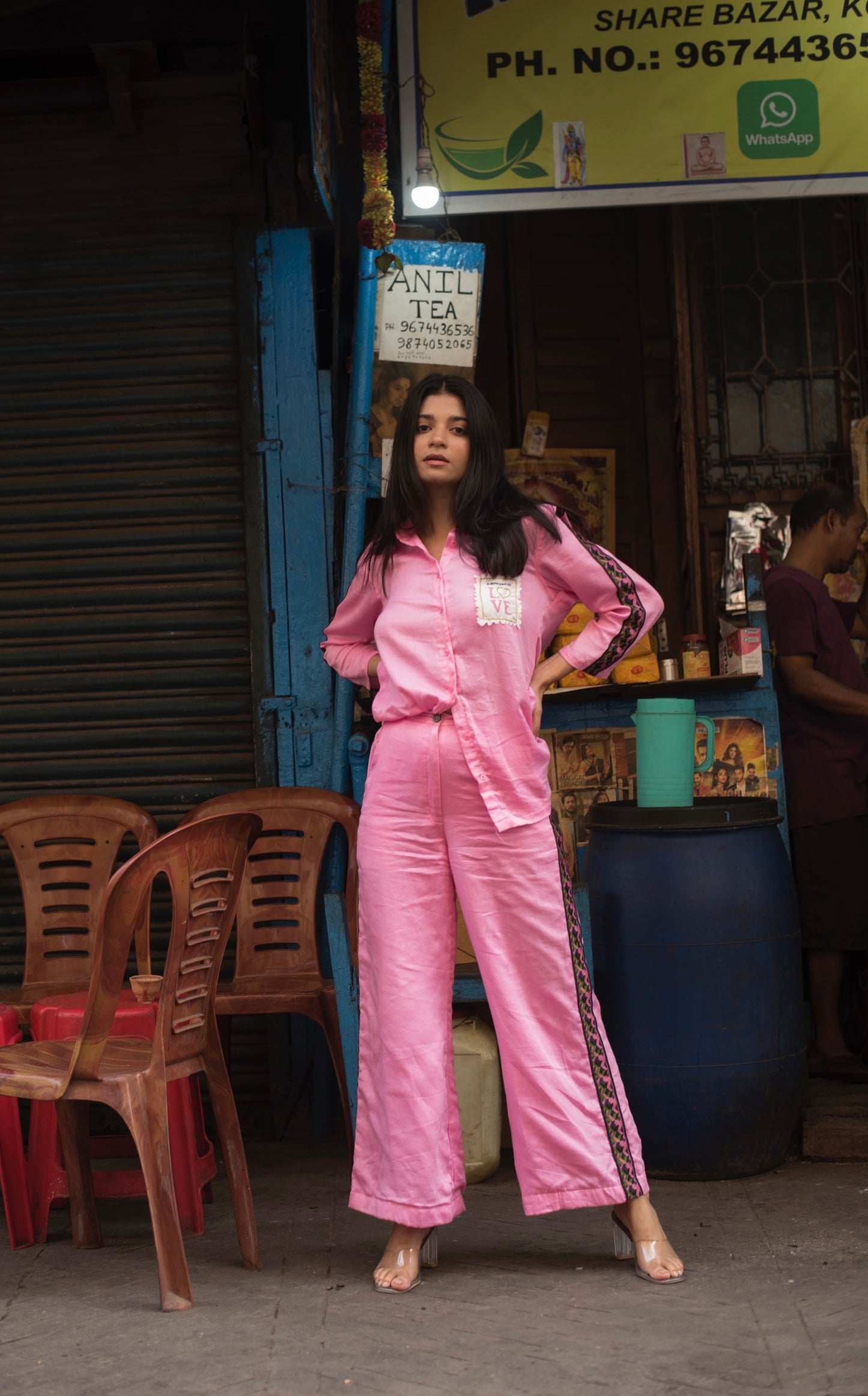 Calcutta Breakfast Club Co-ord Set