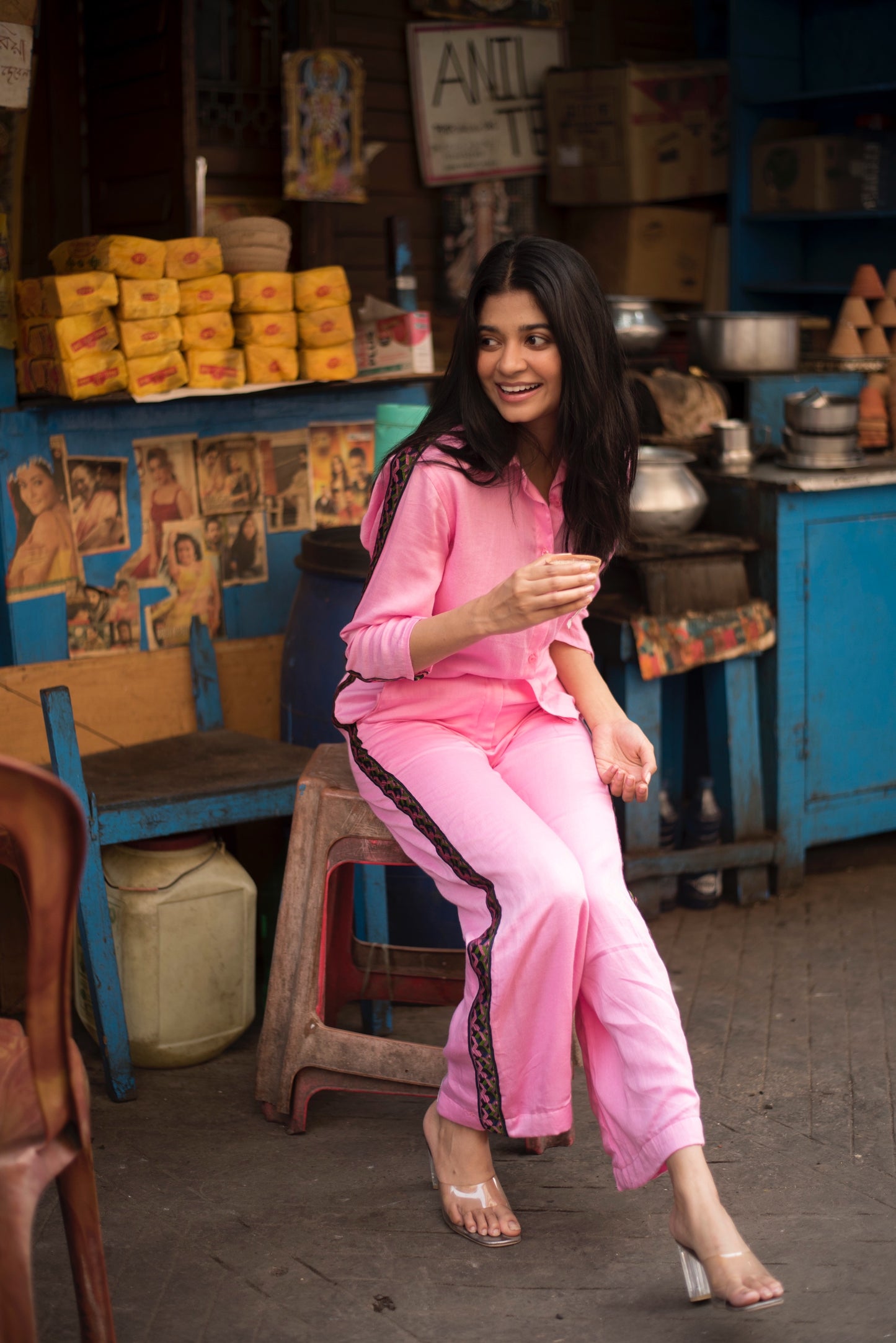 Calcutta Breakfast Club Co-ord Set