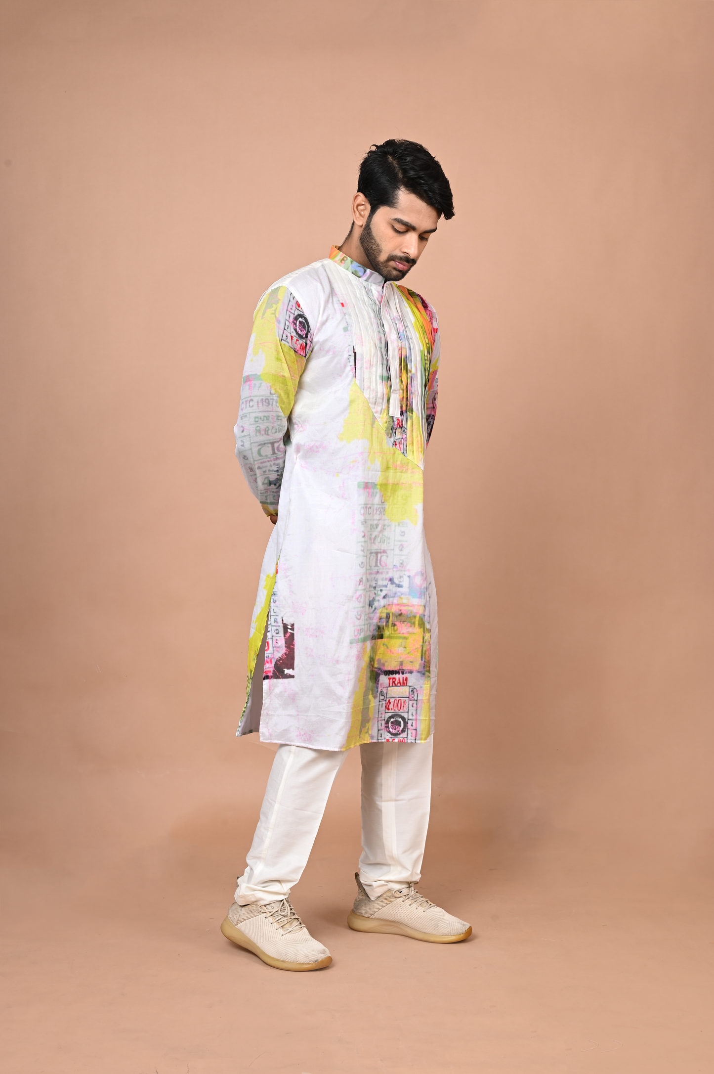 All Day Ticket Kurta Set