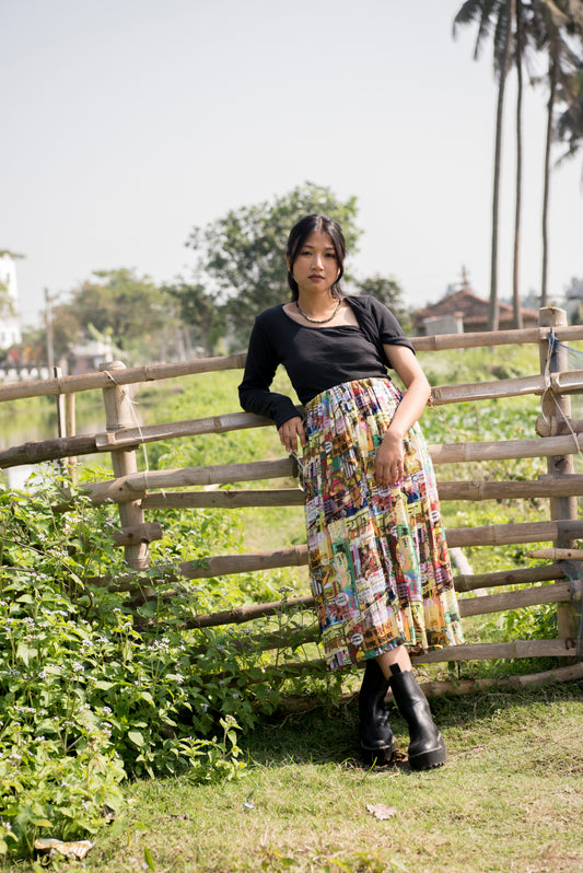 Suppandi Skirt