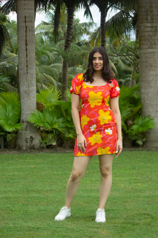 Find me in a flower field Mini Dress