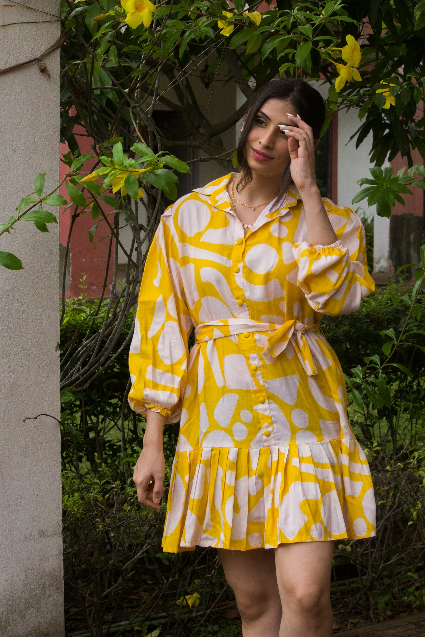 Shapes of Sunshine Dress