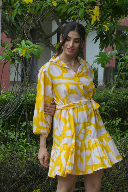 Shapes of Sunshine Dress