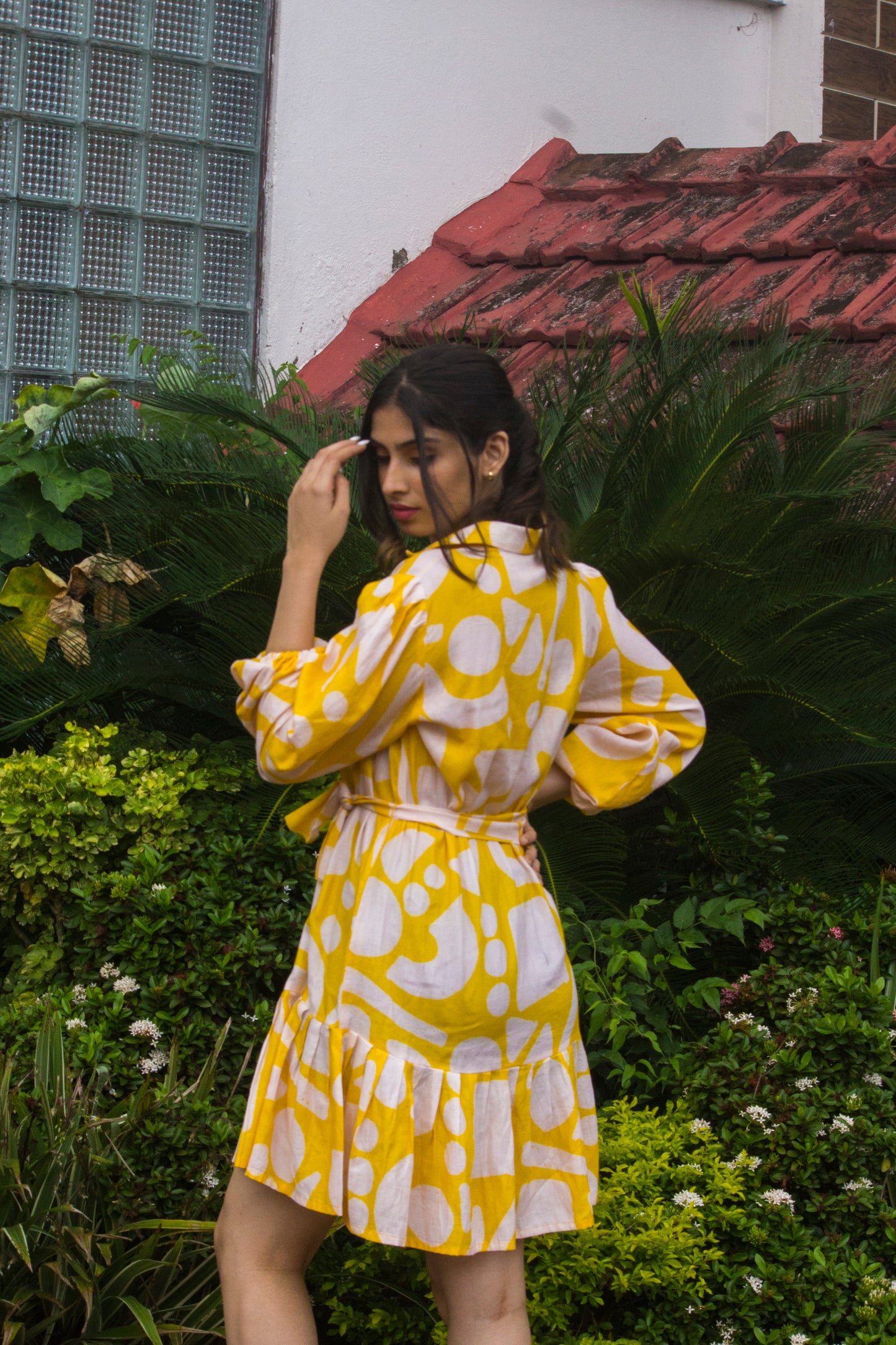 Shapes of Sunshine Dress