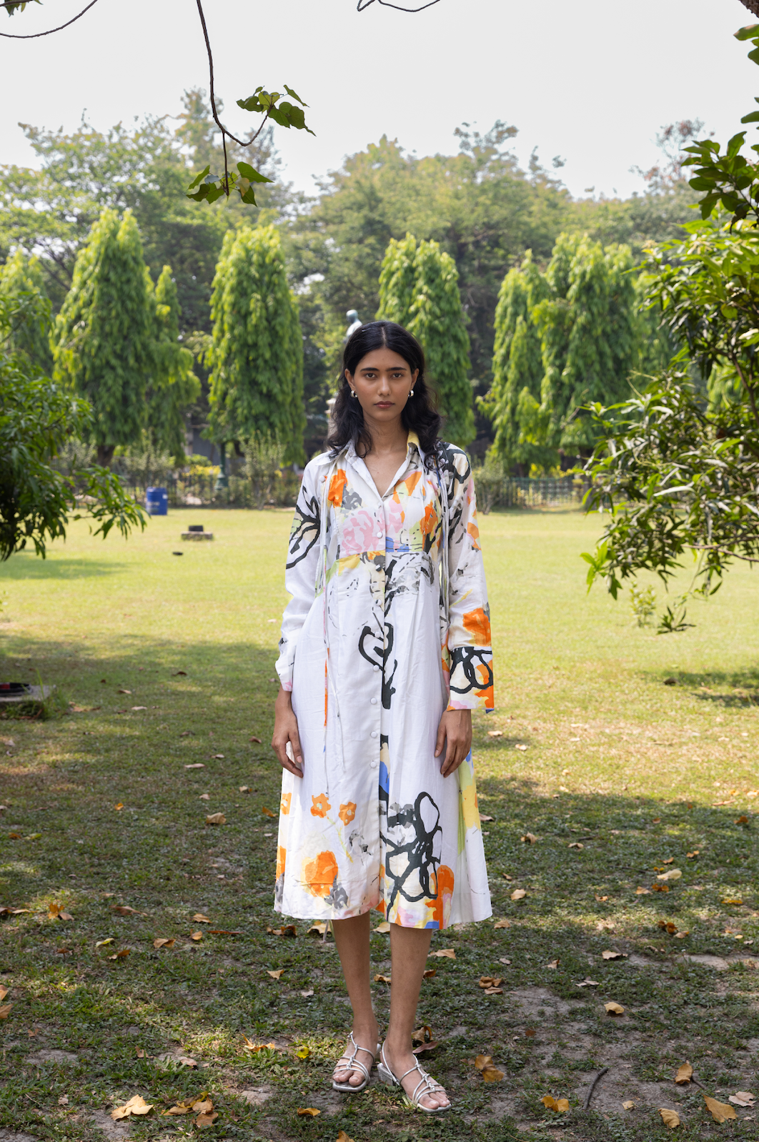 Fleur Shirt Dress