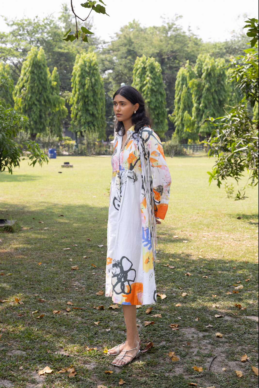 Fleur Shirt Dress