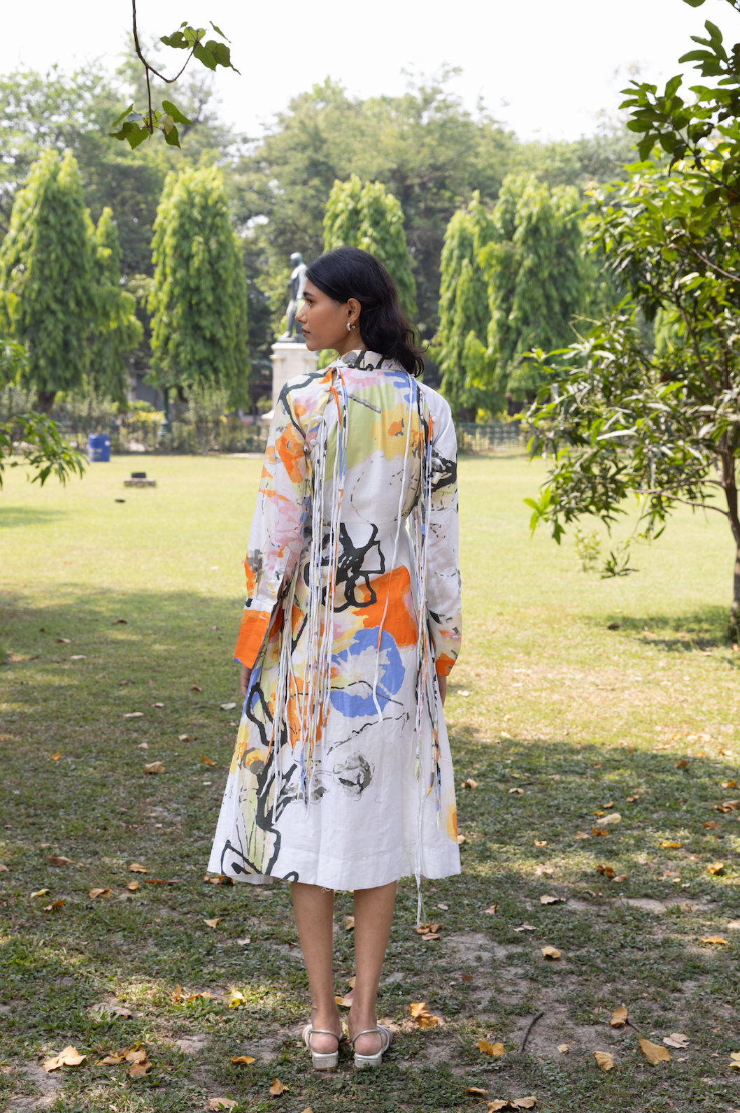 Fleur Shirt Dress