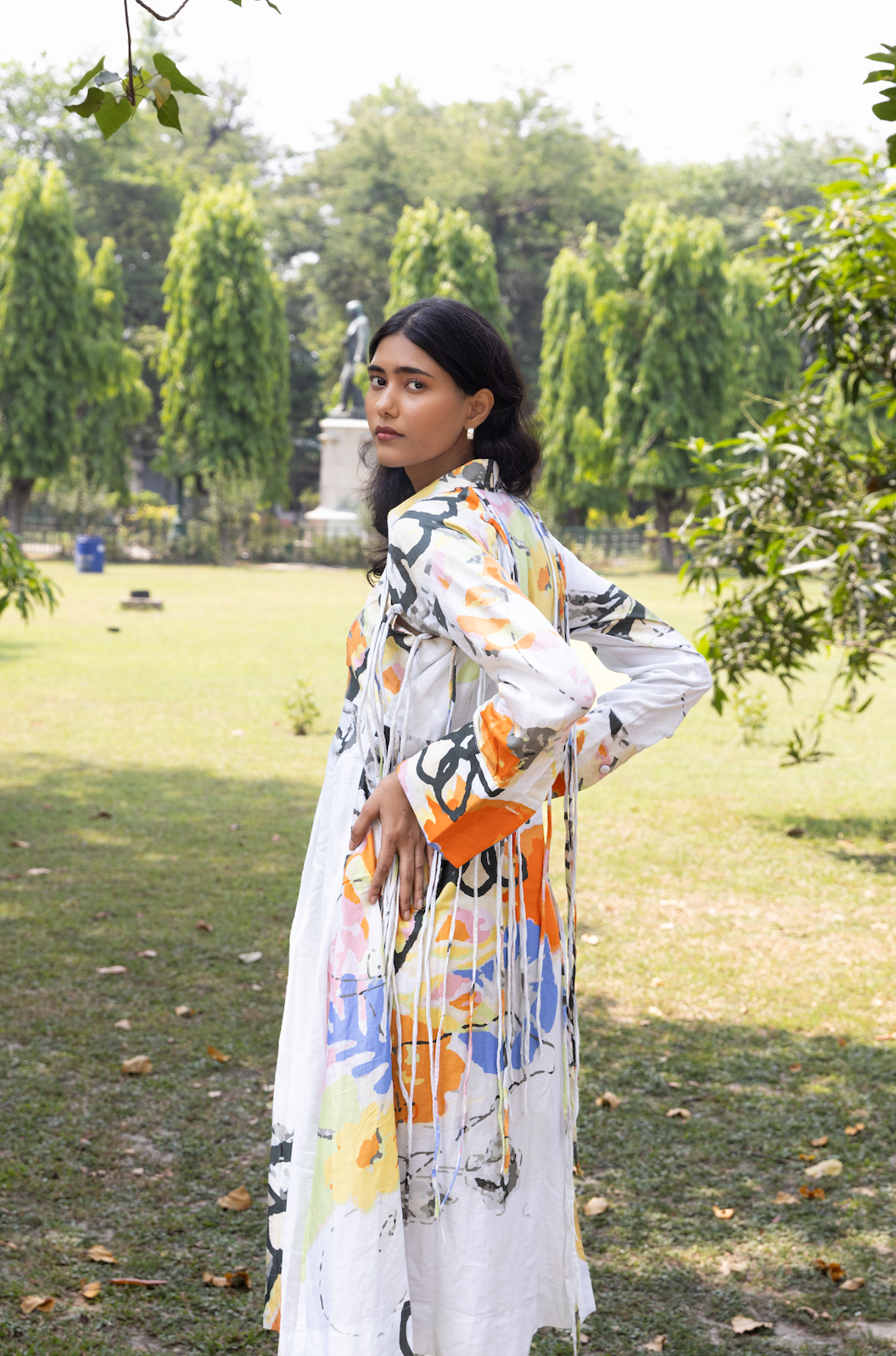 Fleur Shirt Dress